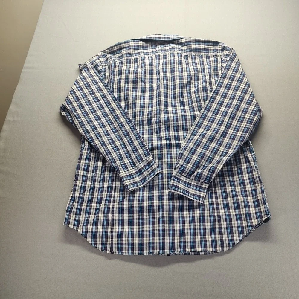 Banana Republic Men's Dress Shirt‎ Multi-color Size Extra Large